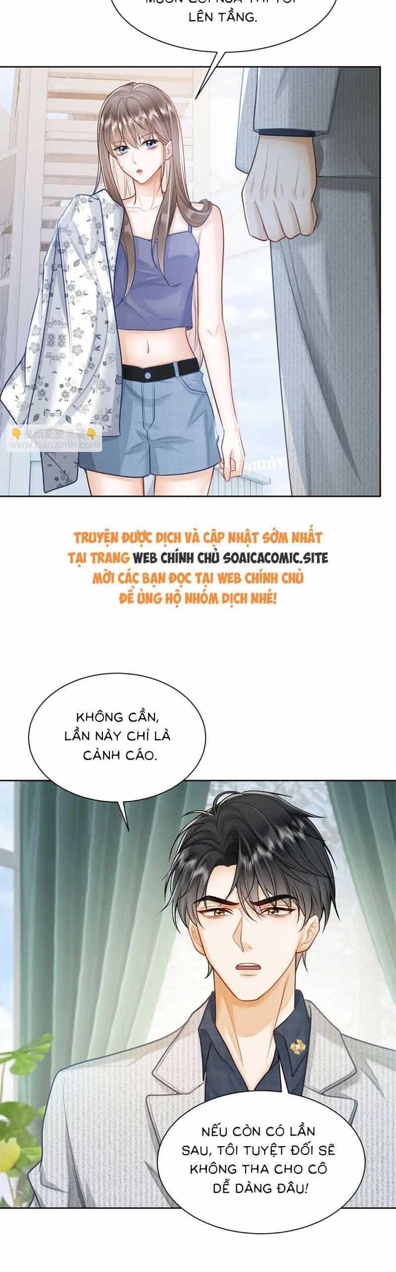 Tổng Tài Tỷ Phú Chỉ Sủng Cô Vợ Thế Thân - Chương 19 - ảnh 12