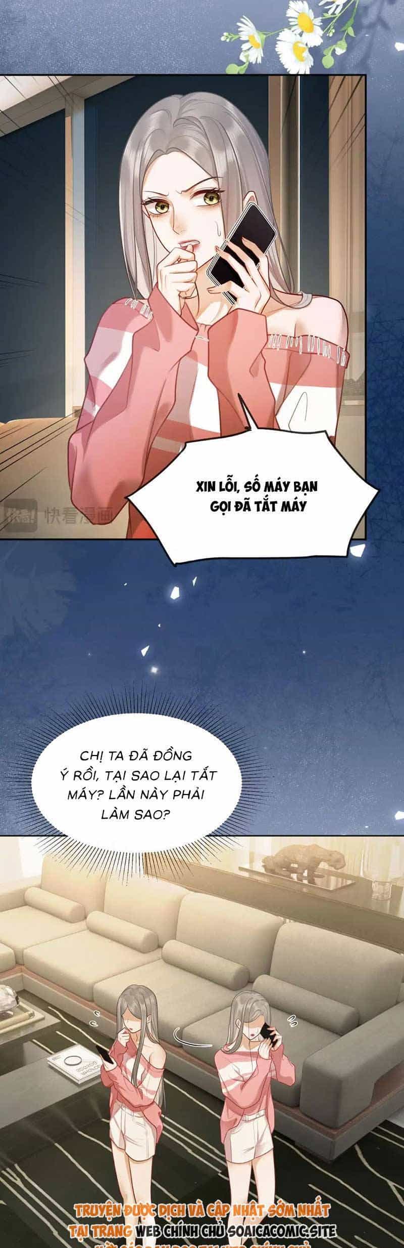 Tổng Tài Tỷ Phú Chỉ Sủng Cô Vợ Thế Thân - Chương 19 - ảnh 19