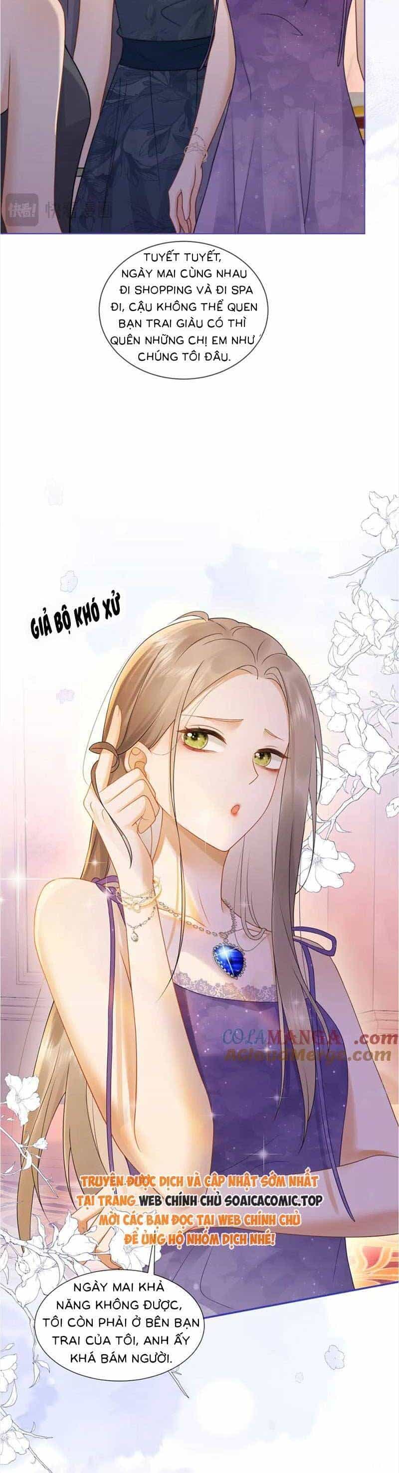Tổng Tài Tỷ Phú Chỉ Sủng Cô Vợ Thế Thân - Chương 25 - ảnh 8