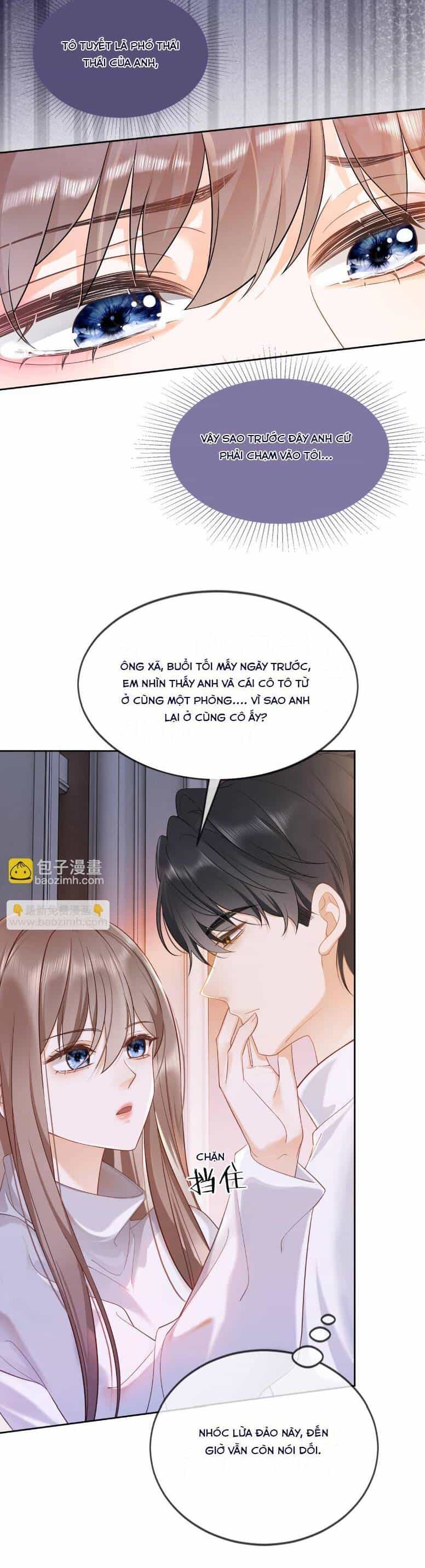 Tổng Tài Tỷ Phú Chỉ Sủng Cô Vợ Thế Thân - Chương 29 - ảnh 12