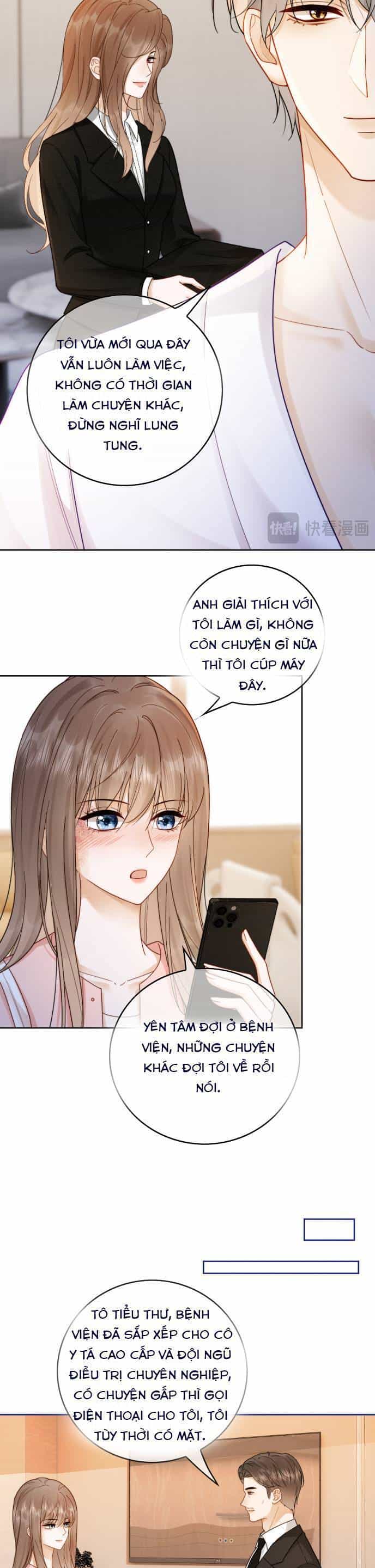 Tổng Tài Tỷ Phú Chỉ Sủng Cô Vợ Thế Thân - Chương 32 - ảnh 13