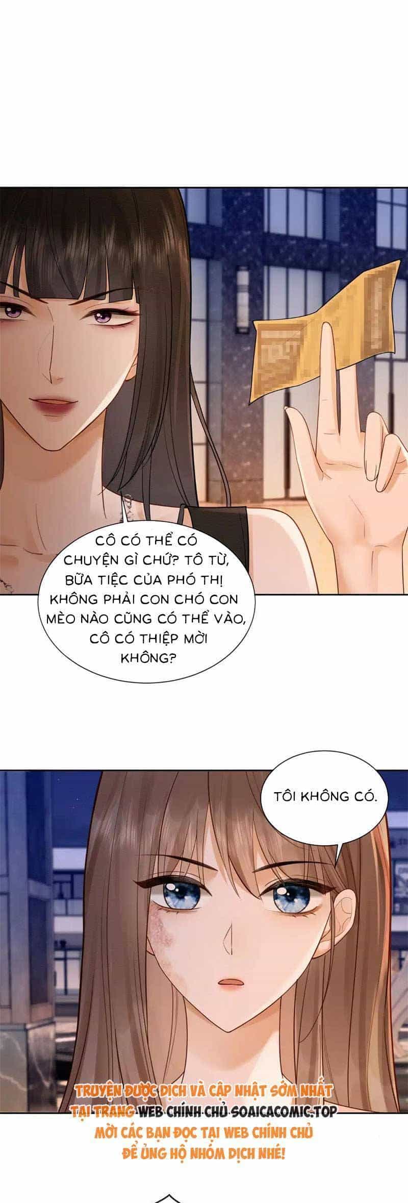 Tổng Tài Tỷ Phú Chỉ Sủng Cô Vợ Thế Thân - Chương 34 - ảnh 10