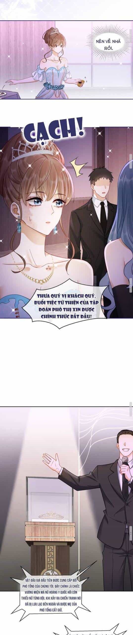 Tổng Tài Tỷ Phú Chỉ Sủng Cô Vợ Thế Thân - Chương 35 - ảnh 12