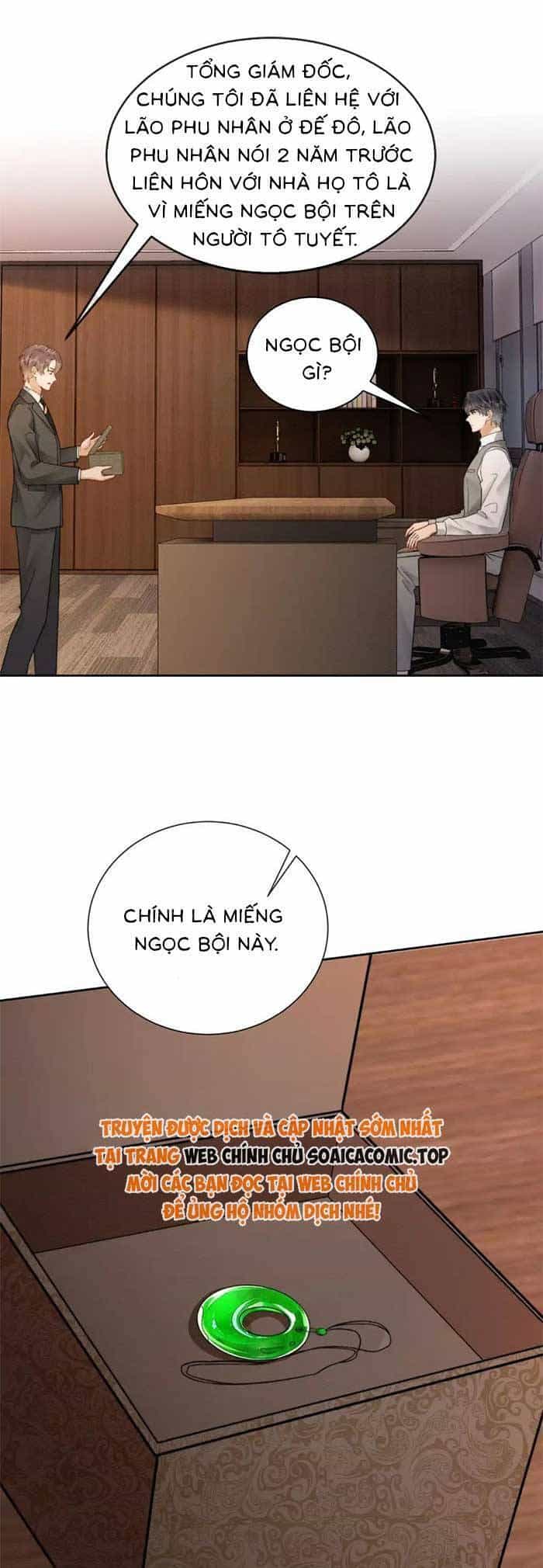 Tổng Tài Tỷ Phú Chỉ Sủng Cô Vợ Thế Thân - Chương 40 - ảnh 20