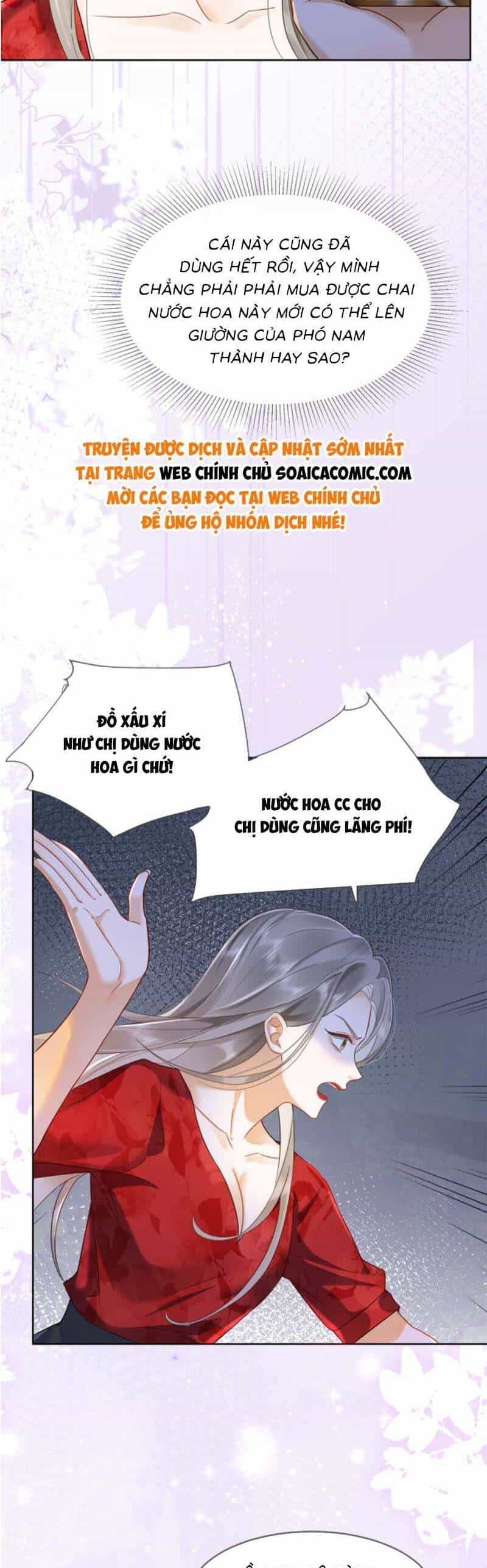 Tổng Tài Tỷ Phú Chỉ Sủng Cô Vợ Thế Thân - Chương 5 - ảnh 8