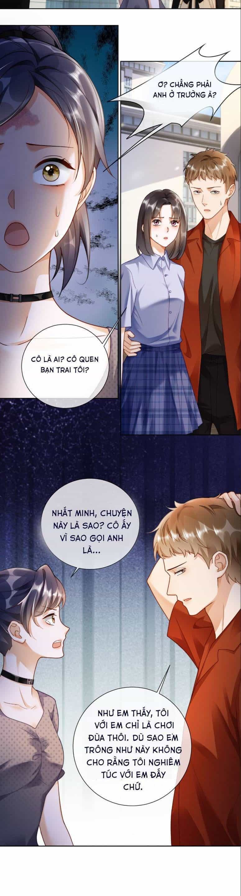 Tổng Tài Tỷ Phú Chỉ Sủng Cô Vợ Thế Thân - Chương 50 - ảnh 6