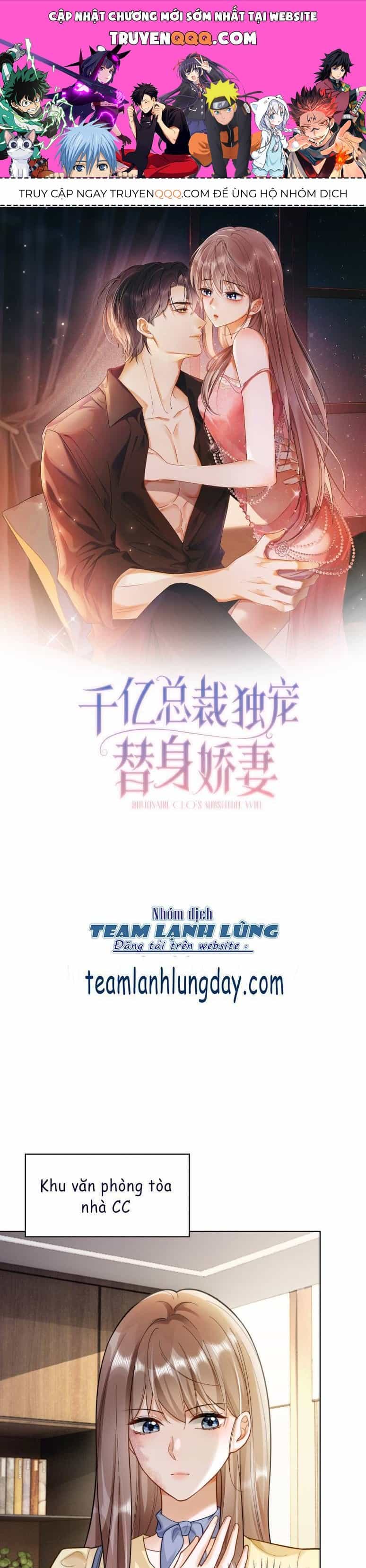 Tổng Tài Tỷ Phú Chỉ Sủng Cô Vợ Thế Thân - Chương 51 - ảnh 1