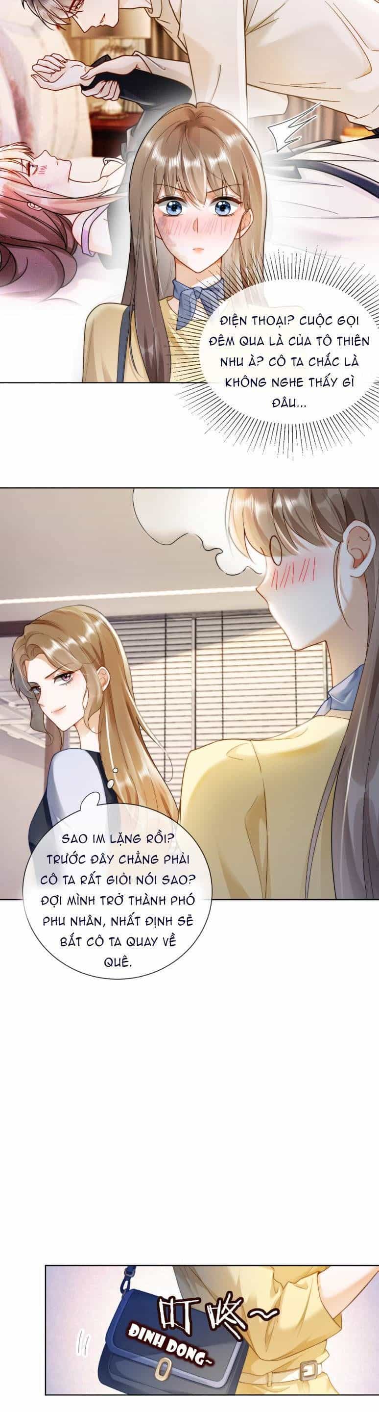 Tổng Tài Tỷ Phú Chỉ Sủng Cô Vợ Thế Thân - Chương 51 - ảnh 4