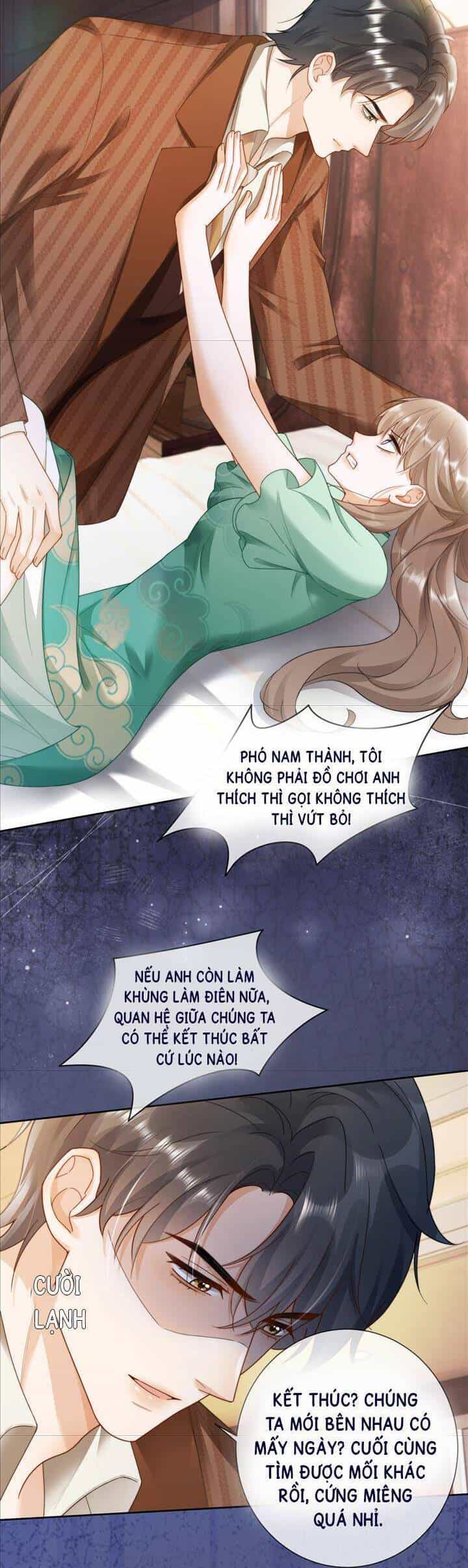 Tổng Tài Tỷ Phú Chỉ Sủng Cô Vợ Thế Thân - Chương 55 - ảnh 18