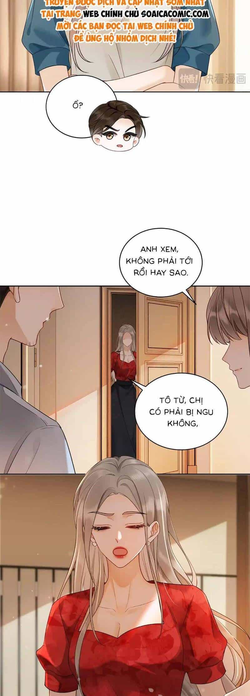 Tổng Tài Tỷ Phú Chỉ Sủng Cô Vợ Thế Thân - Chương 6 - ảnh 14
