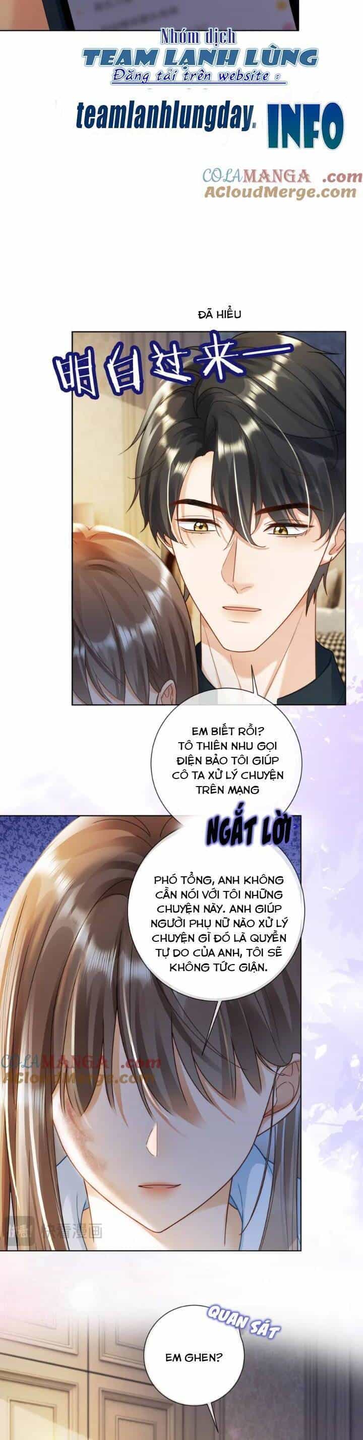 Tổng Tài Tỷ Phú Chỉ Sủng Cô Vợ Thế Thân - Chương 61 - ảnh 11