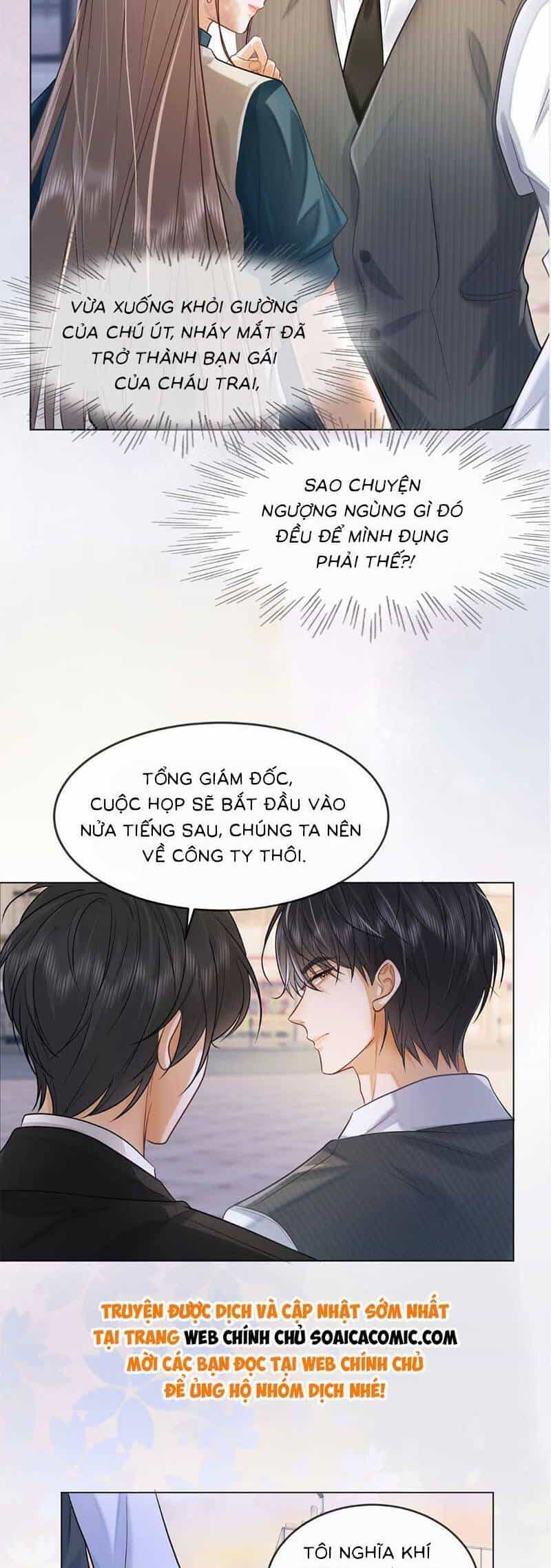 Tổng Tài Tỷ Phú Chỉ Sủng Cô Vợ Thế Thân - Chương 9 - ảnh 4