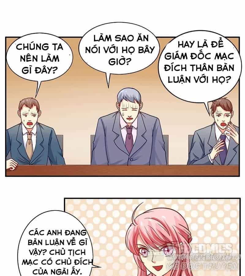 Tống Thống Hống Hách Và Cô Gái Ngây Thơ - Chương 13 - ảnh 21