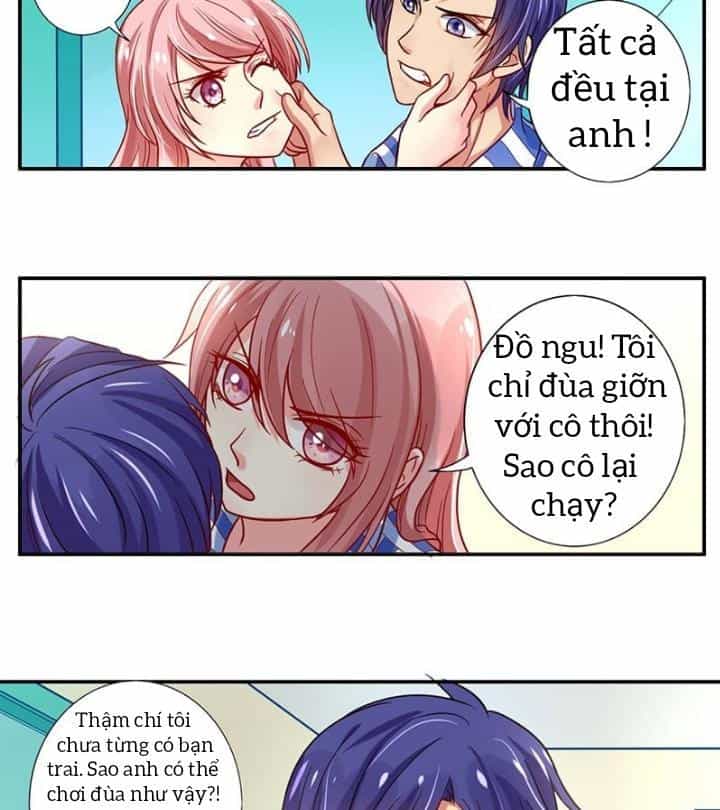 Tống Thống Hống Hách Và Cô Gái Ngây Thơ - Chương 5 - ảnh 12
