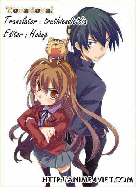 Toradora! - Chương 1 - ảnh 1