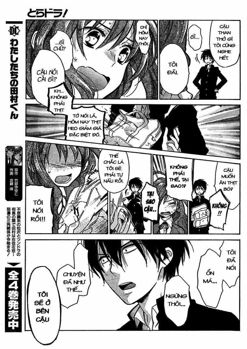 Toradora! - Chương 11 - ảnh 15