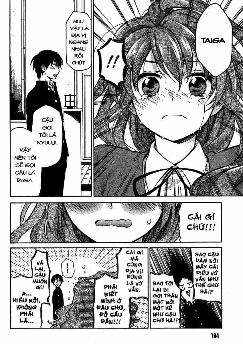 Toradora! - Chương 11 - ảnh 21