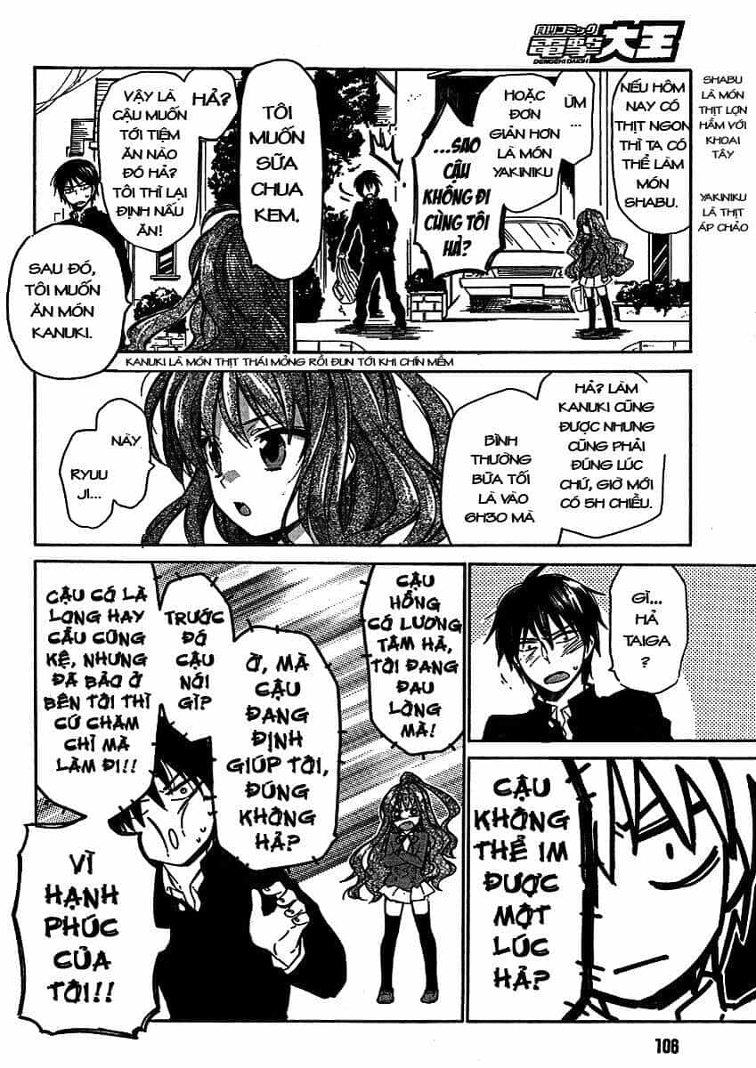 Toradora! - Chương 11 - ảnh 23