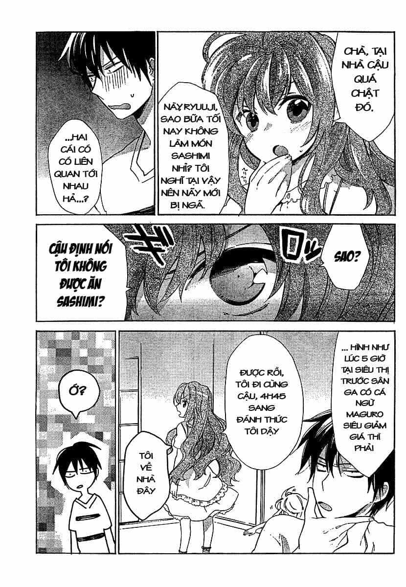 Toradora! - Chương 12 - ảnh 10