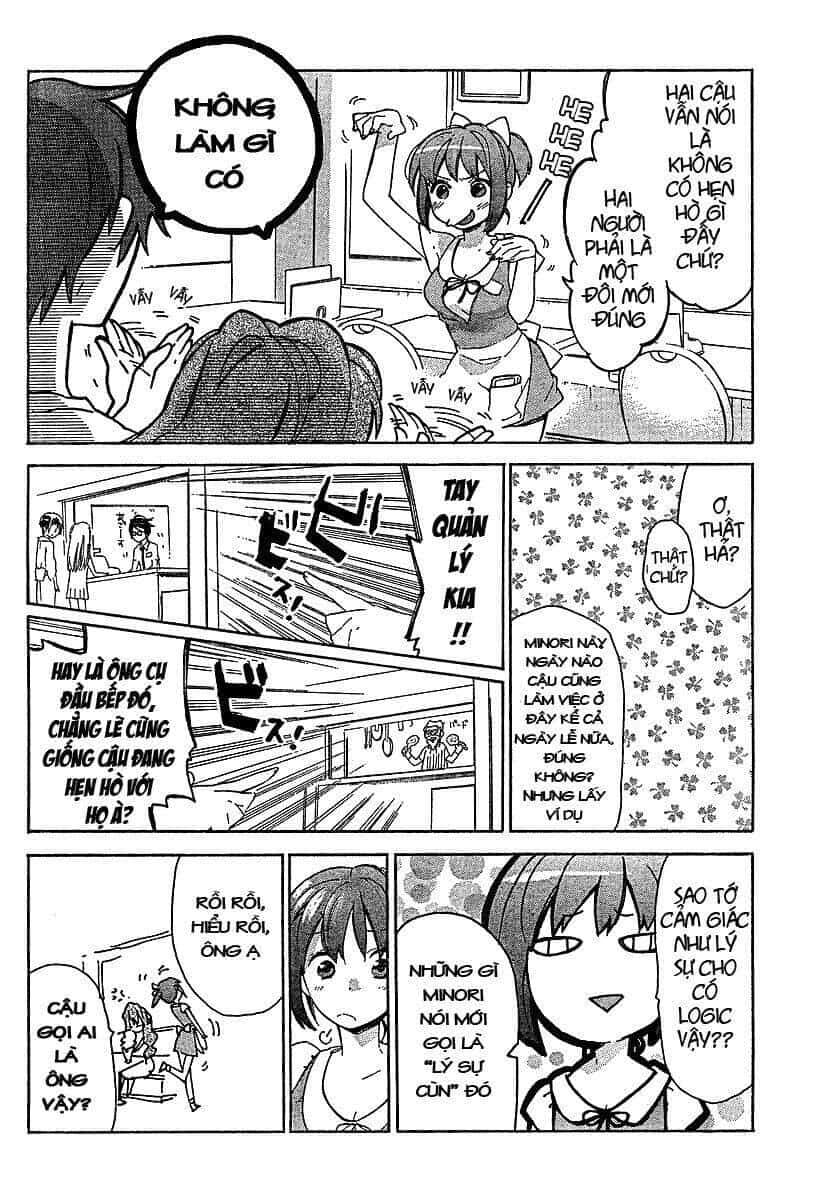 Toradora! - Chương 12 - ảnh 15