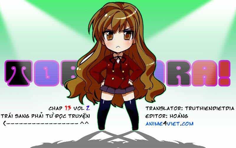 Toradora! - Chương 13 - ảnh 1