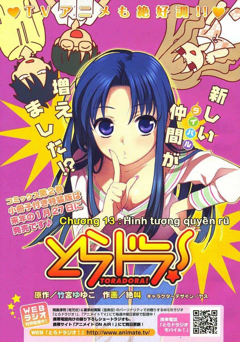 Toradora! - Chương 13 - ảnh 2
