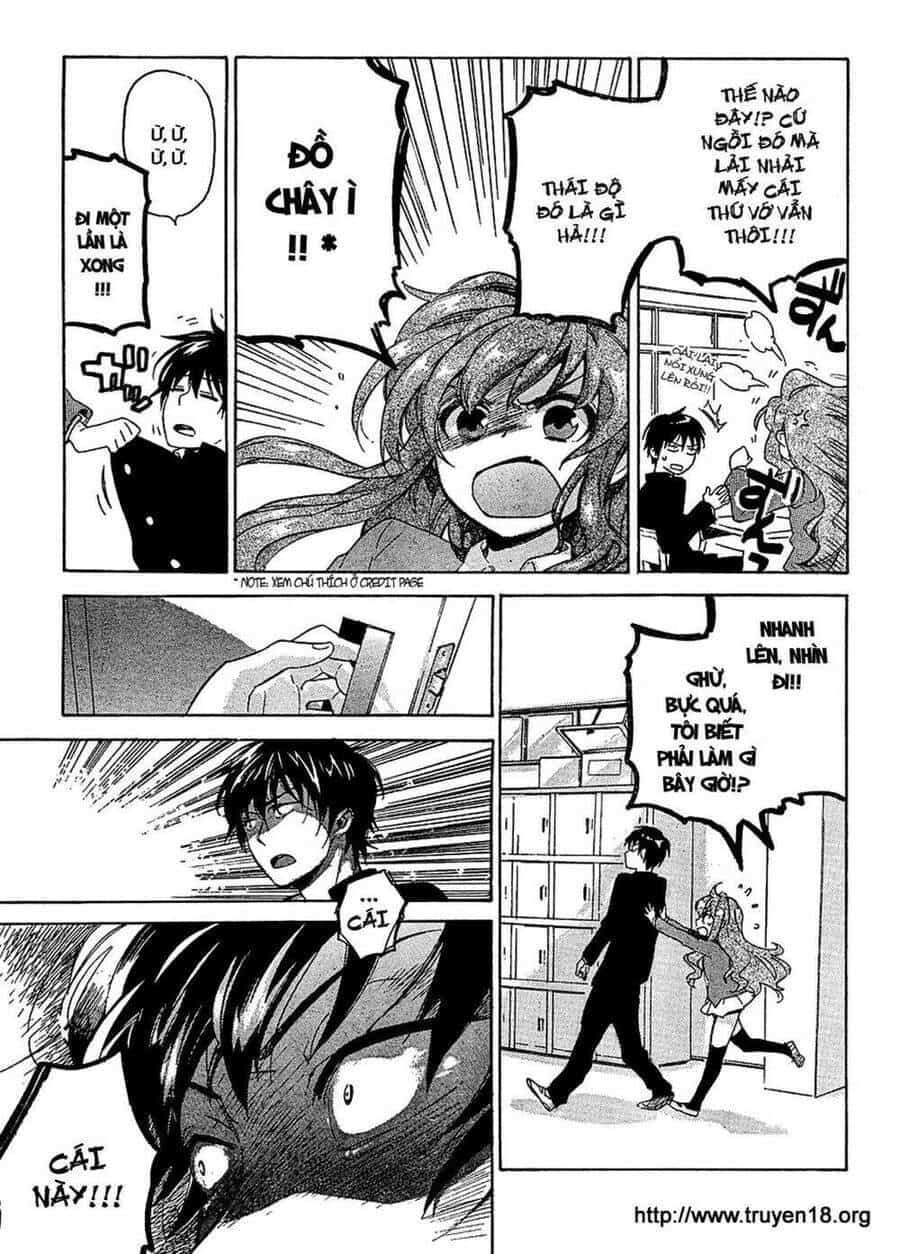 Toradora! - Chương 16 - ảnh 5