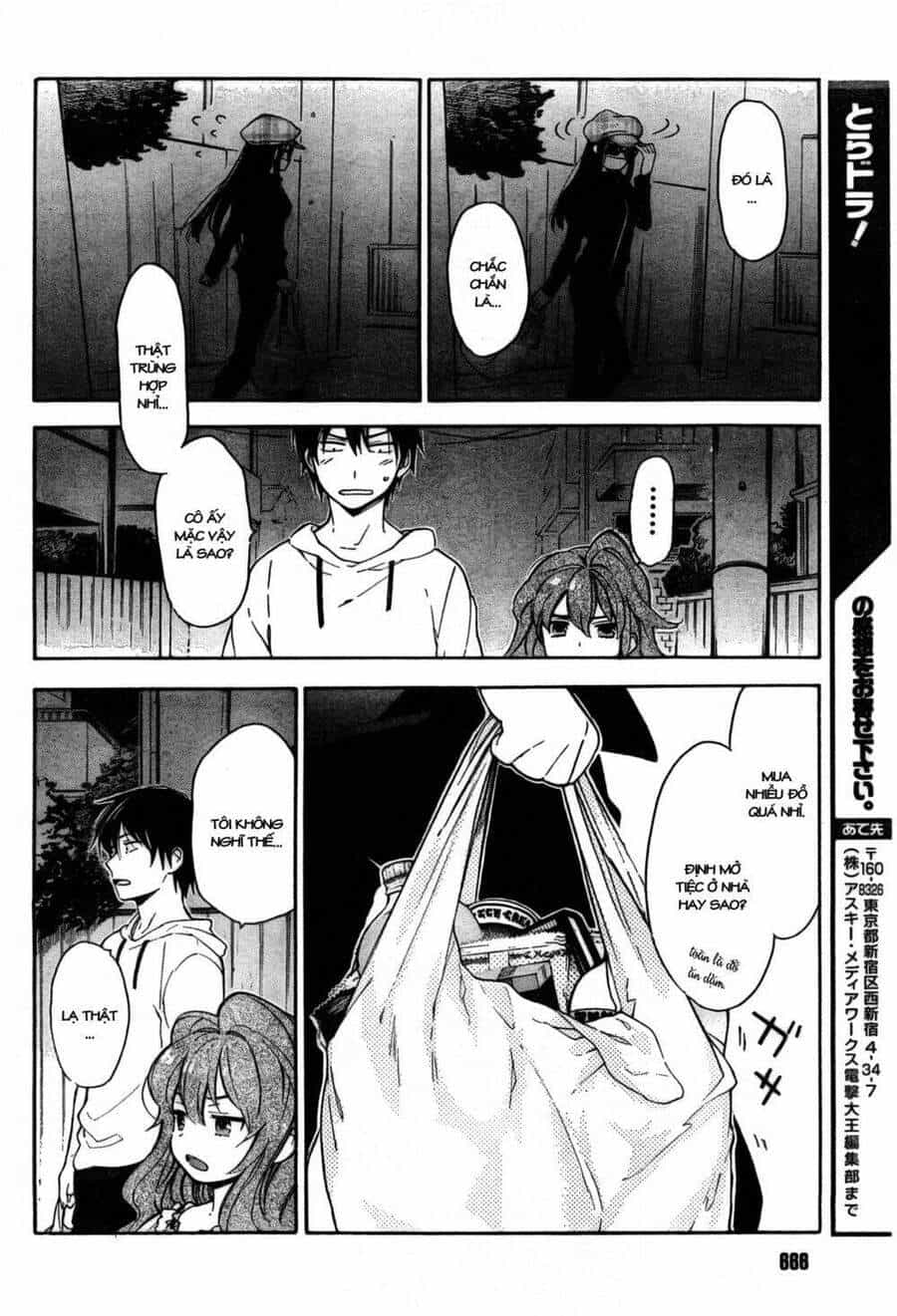 Toradora! - Chương 17 - ảnh 14