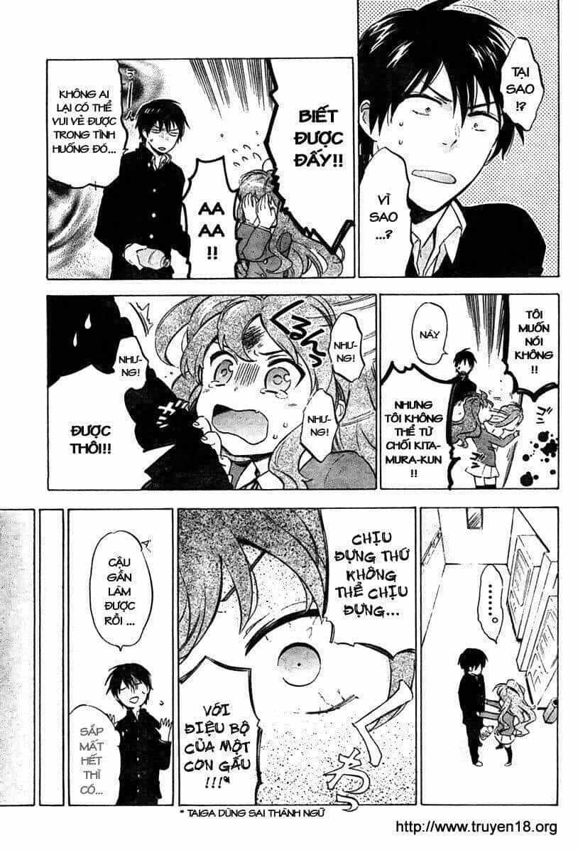 Toradora! - Chương 19 - ảnh 11