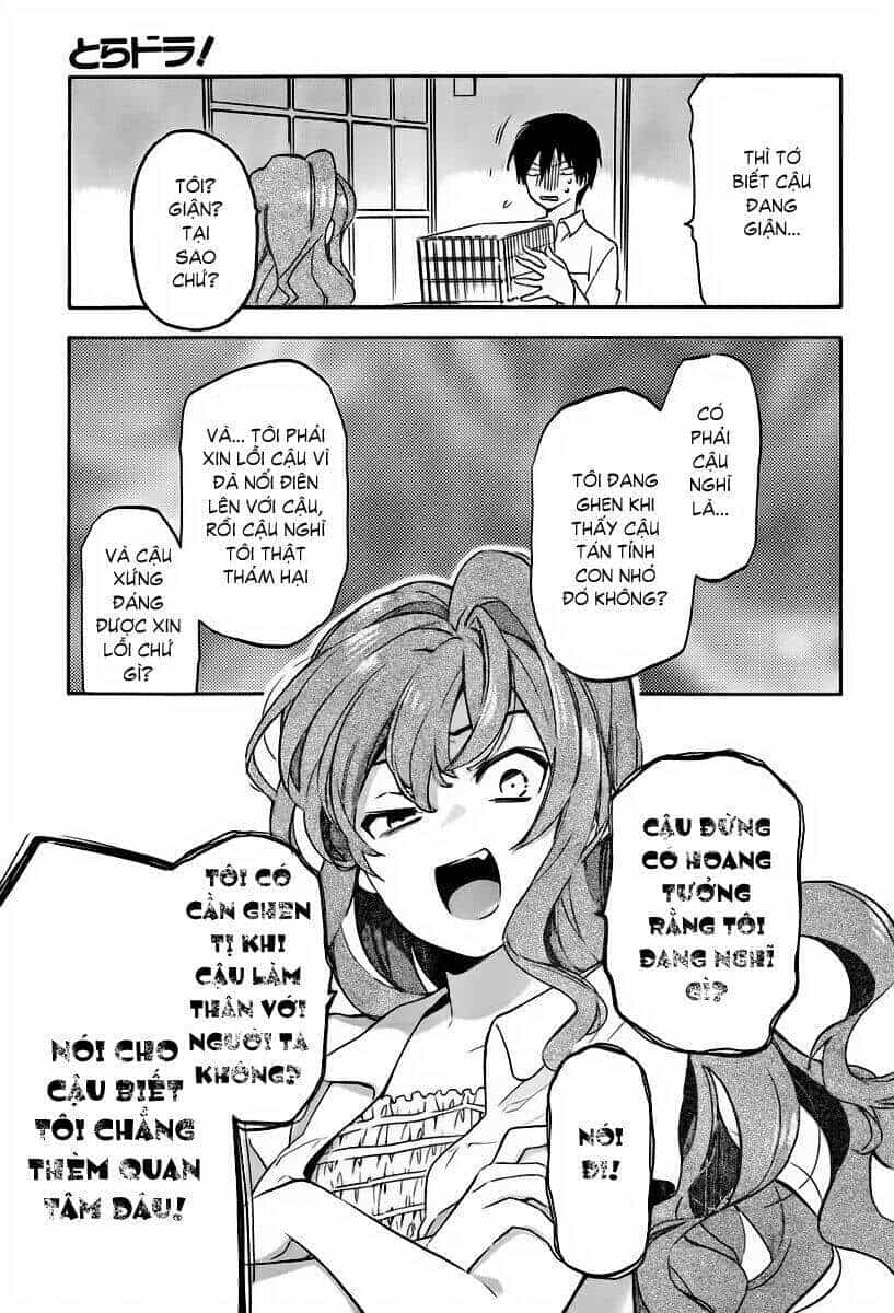 Toradora! - Chương 24 - ảnh 14