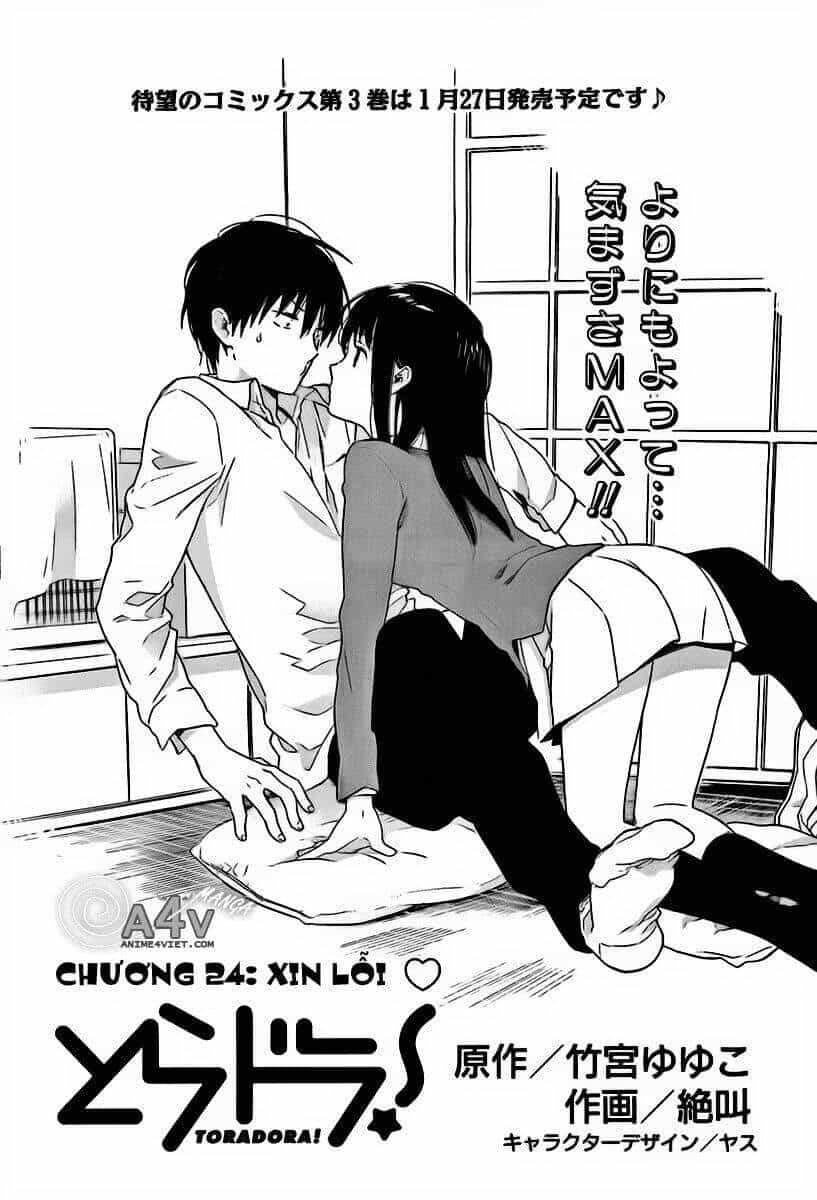 Toradora! - Chương 24 - ảnh 3