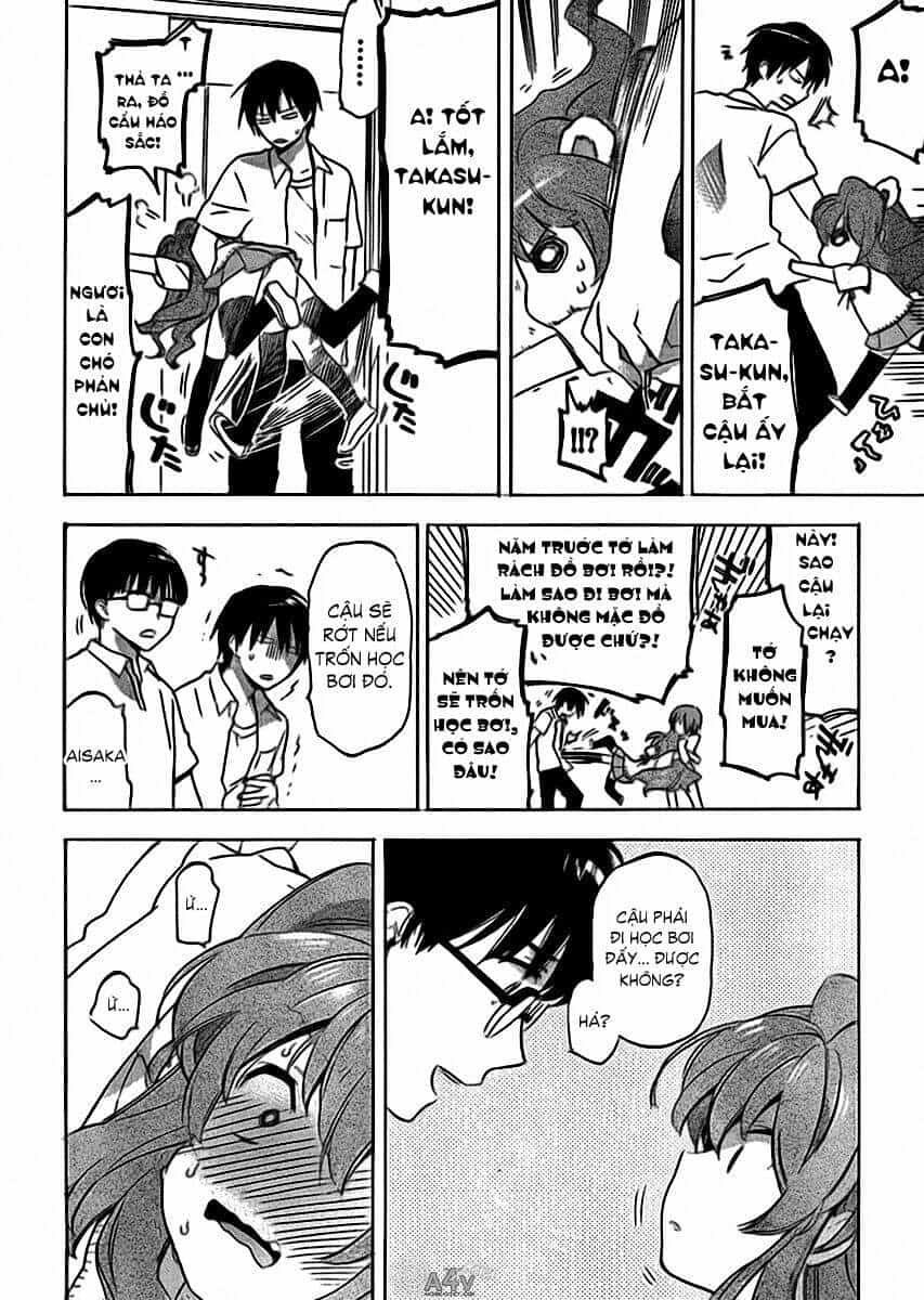Toradora! - Chương 25 - ảnh 11