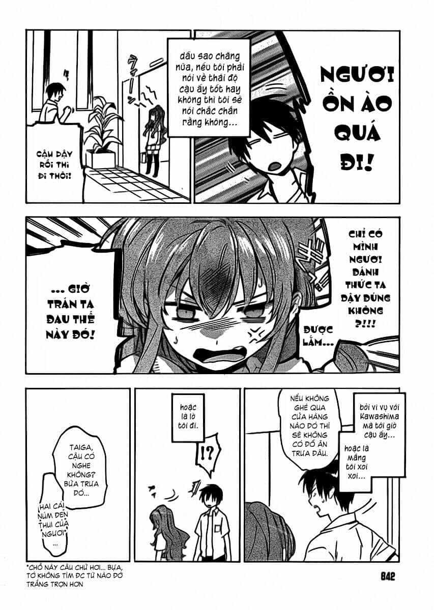 Toradora! - Chương 25 - ảnh 7