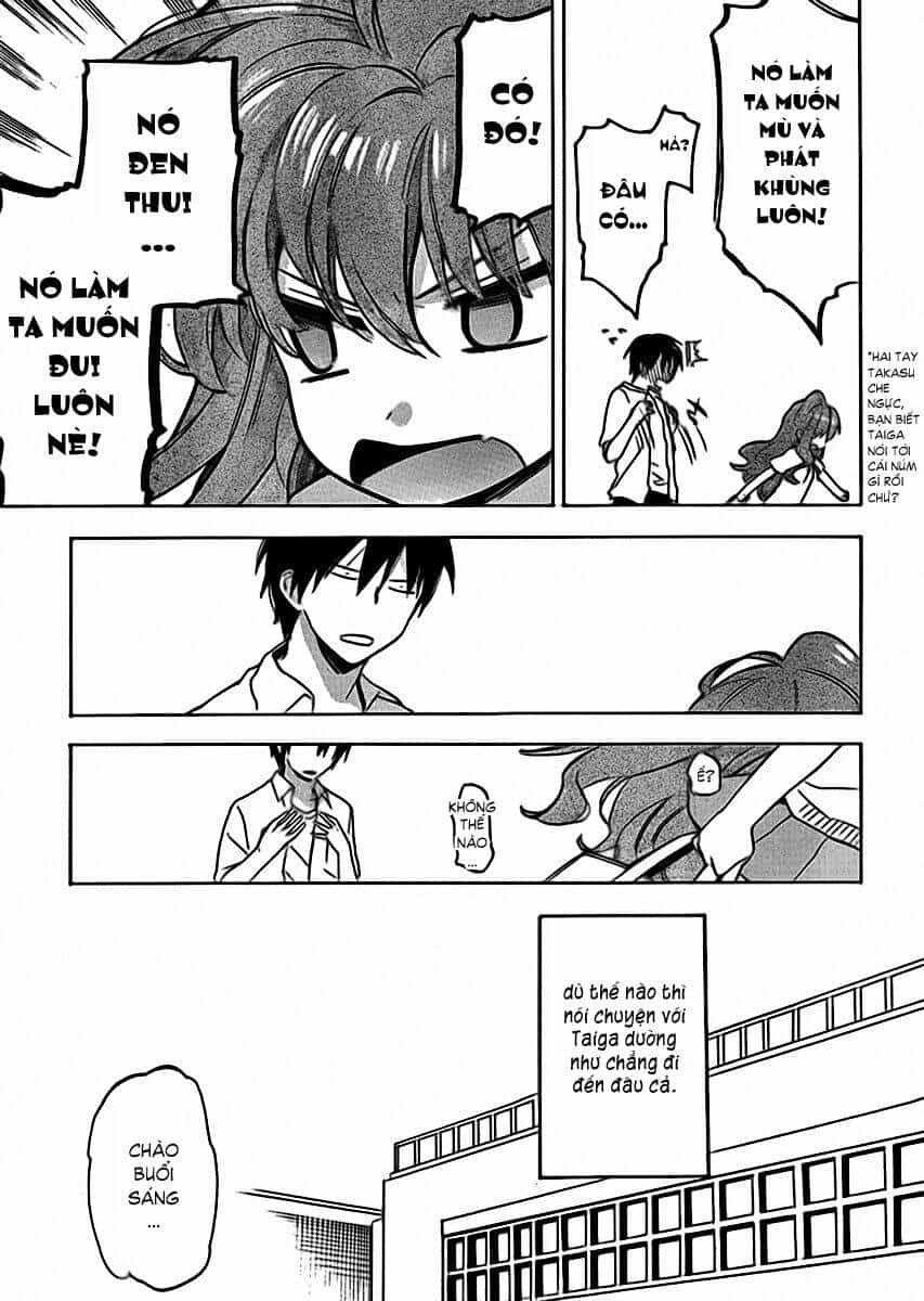 Toradora! - Chương 25 - ảnh 8