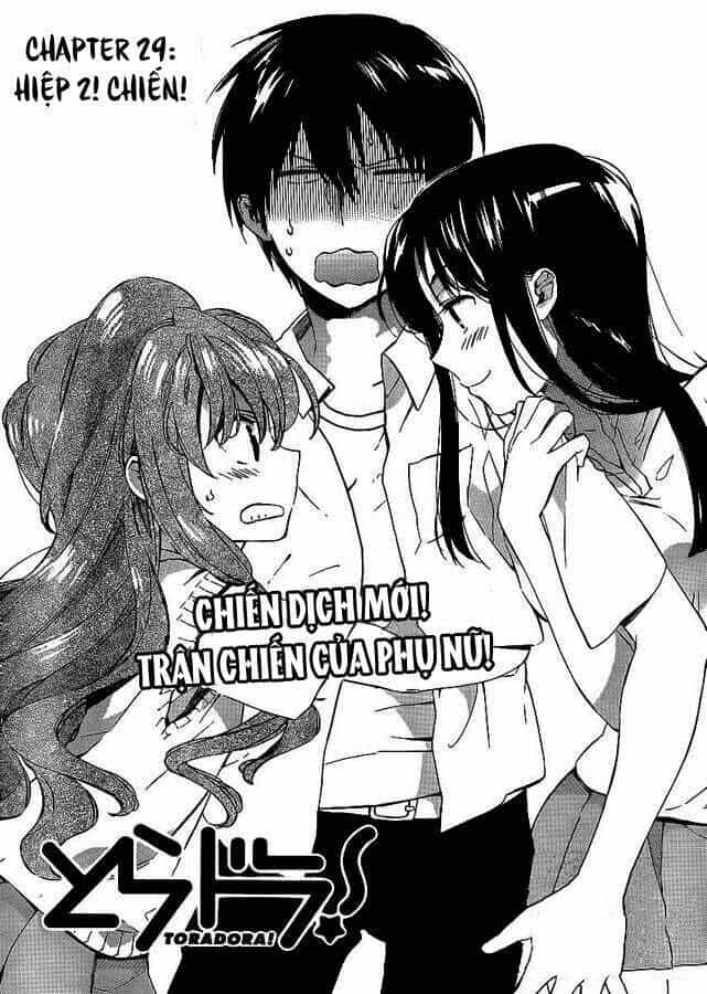 Toradora! - Chương 29 - ảnh 1