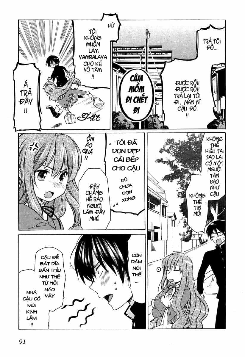 Toradora! - Chương 3 - ảnh 18