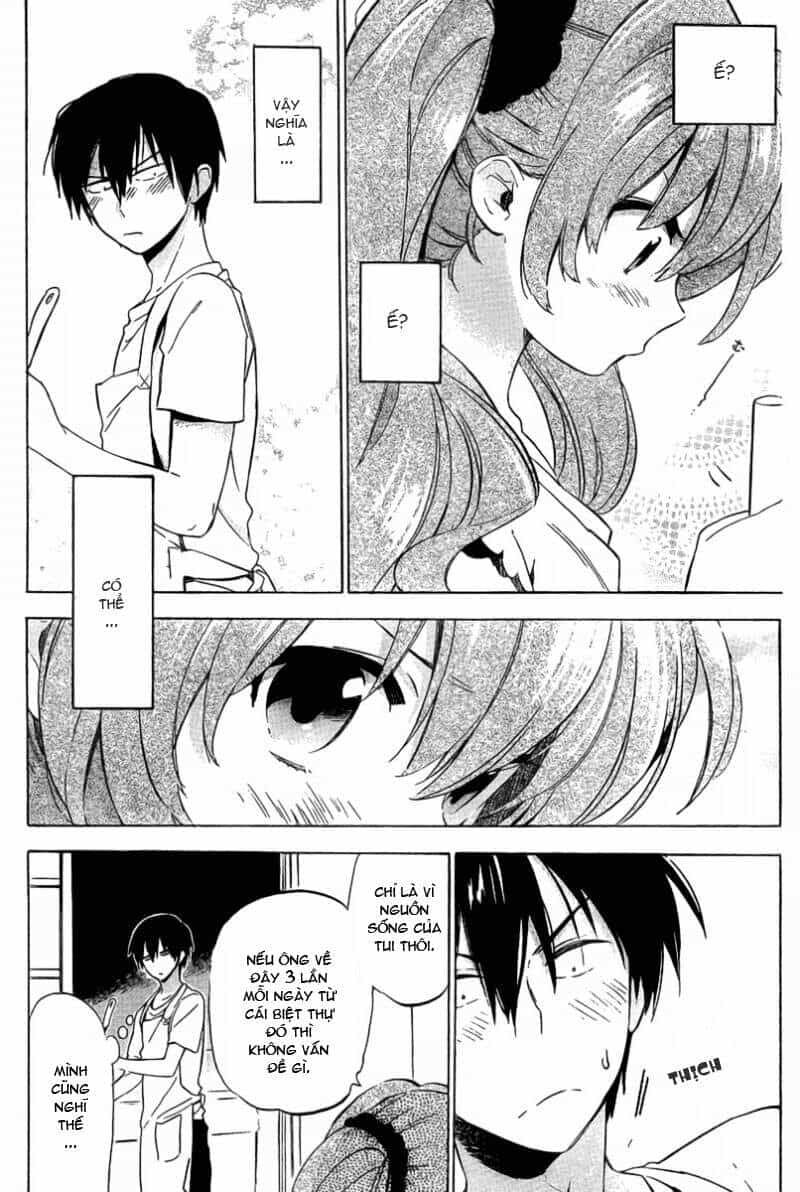 Toradora! - Chương 30 - ảnh 4