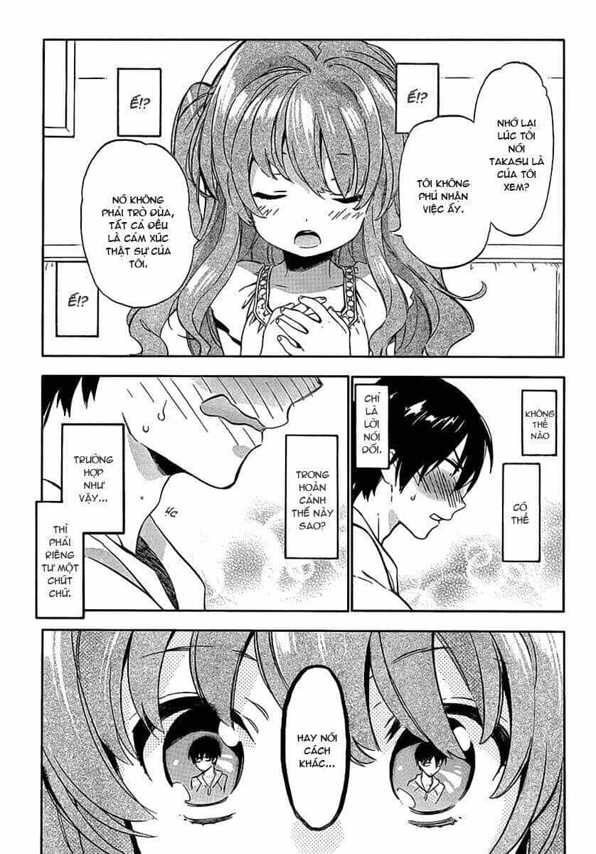 Toradora! - Chương 33 - ảnh 9