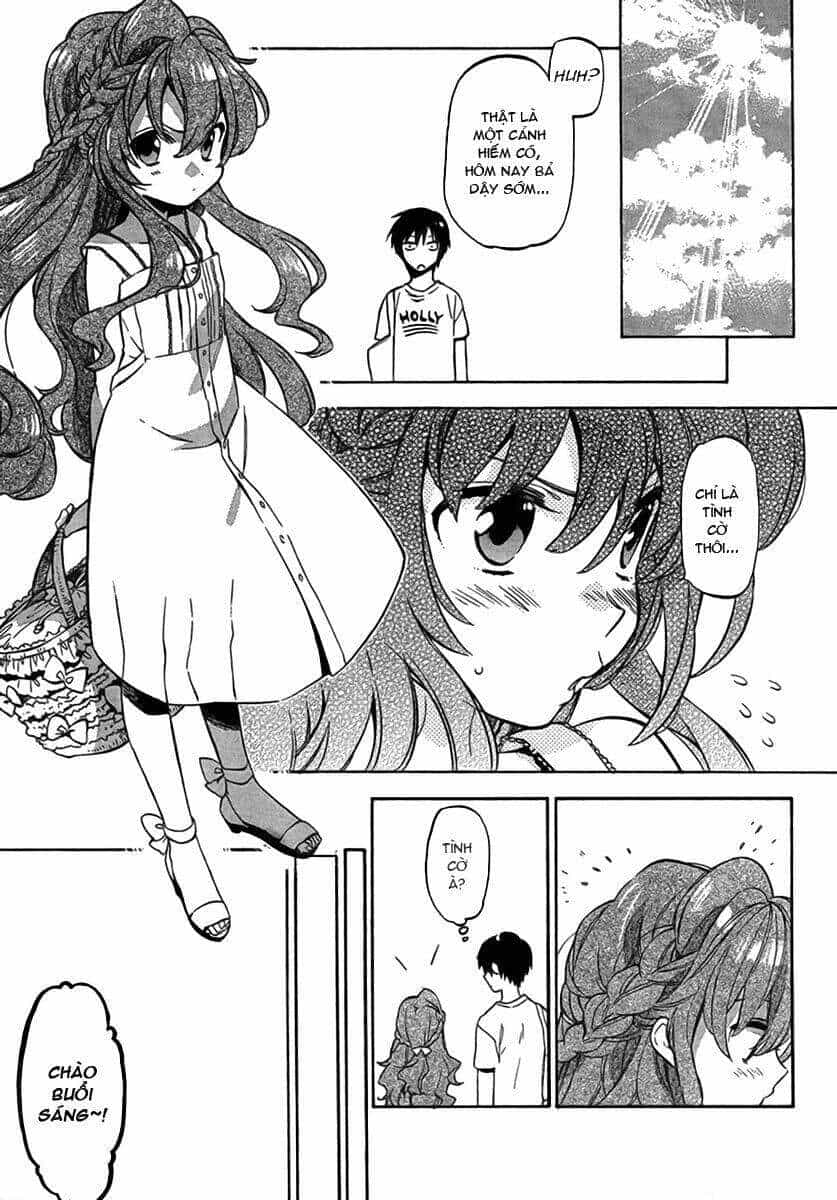Toradora! - Chương 34 - ảnh 4
