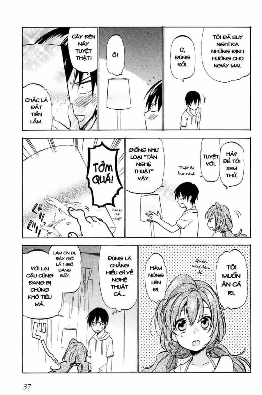 Toradora! - Chương 37 - ảnh 4