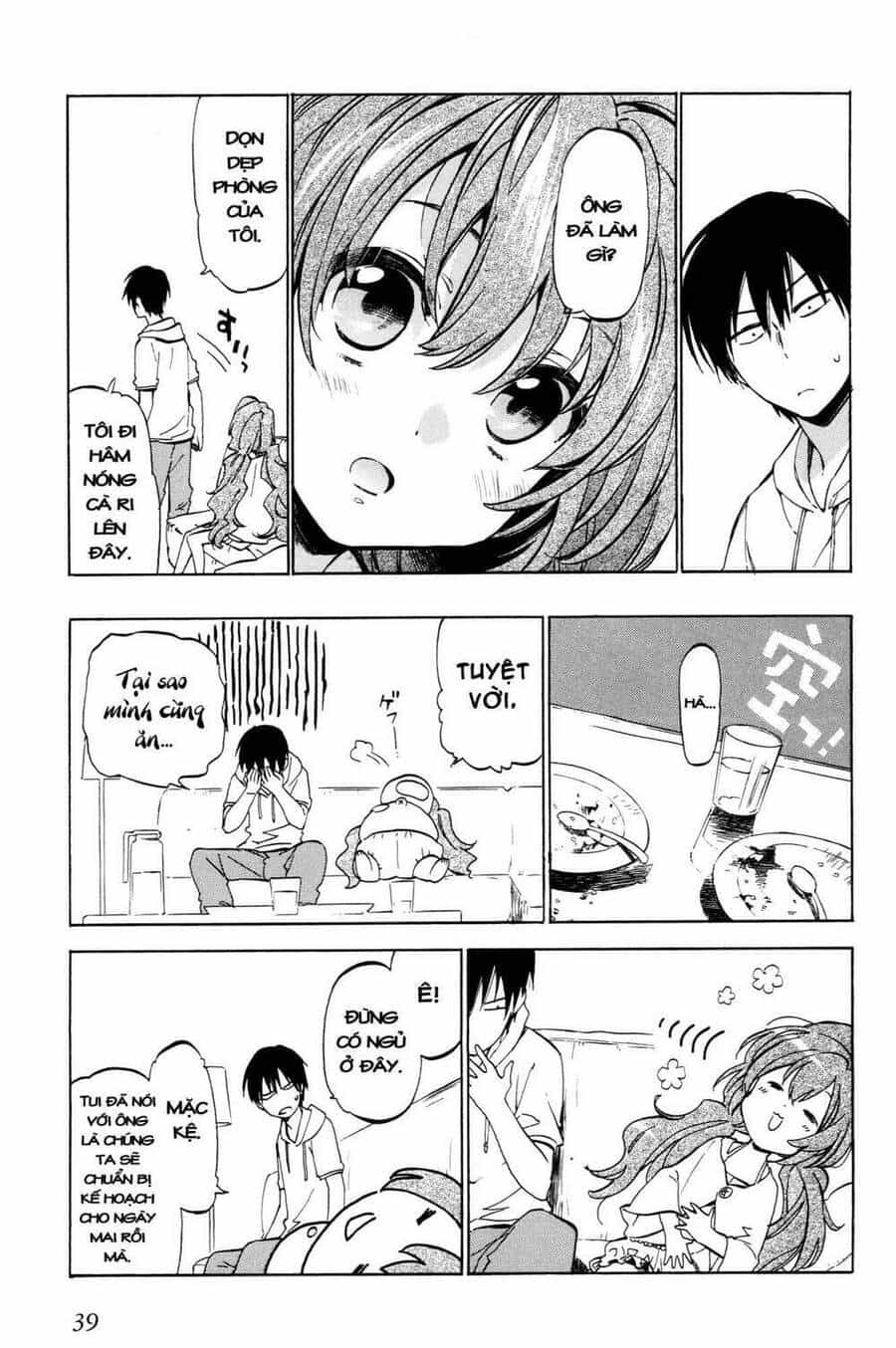 Toradora! - Chương 37 - ảnh 6