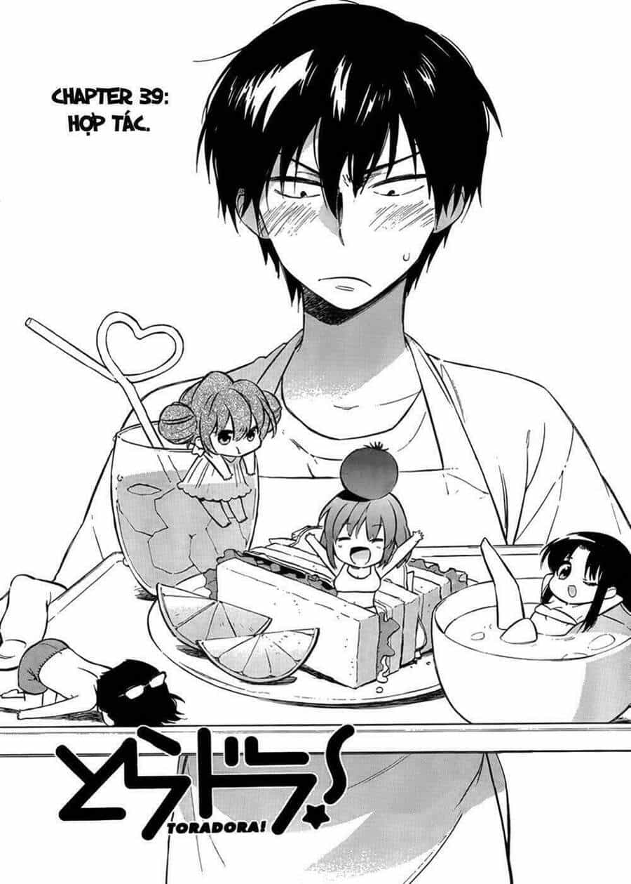 Toradora! - Chương 39 - ảnh 2