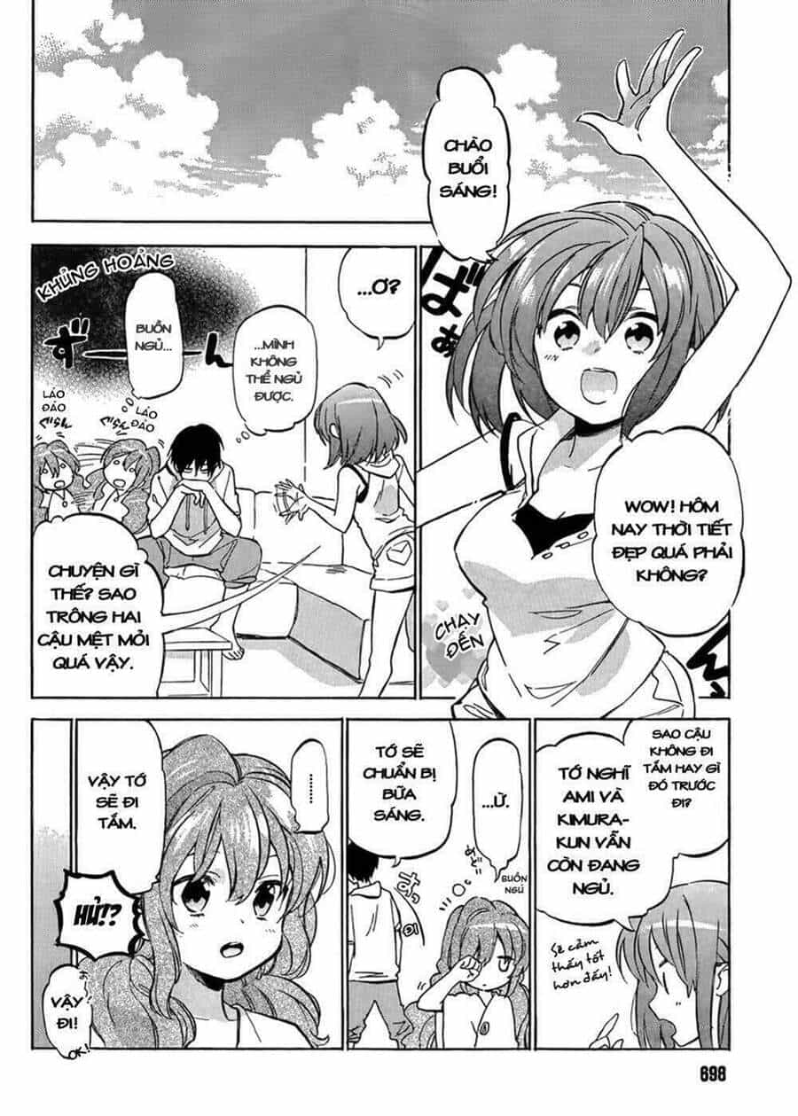 Toradora! - Chương 39 - ảnh 3
