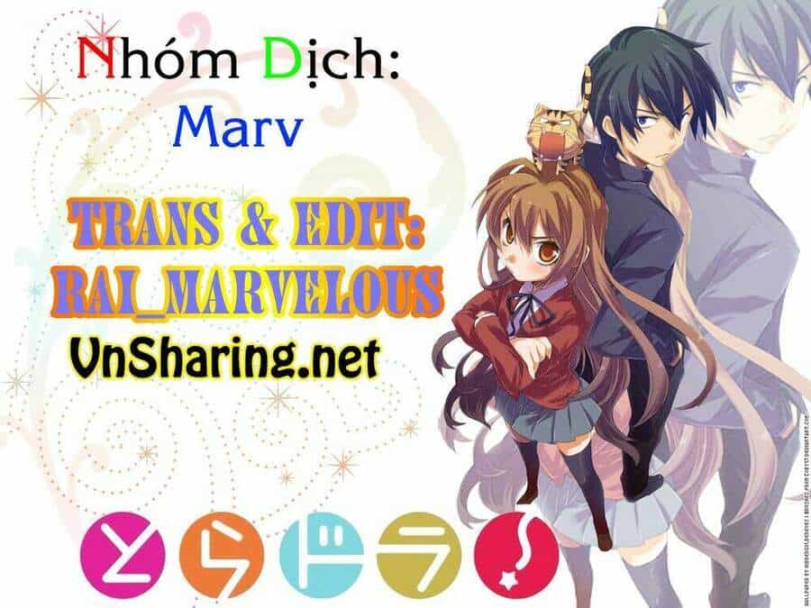 Toradora! - Chương 40 - ảnh 1