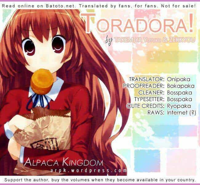 Toradora! - Chương 41 - ảnh 18