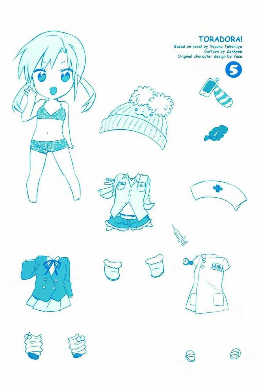 Toradora! - Chương 46 - ảnh 18