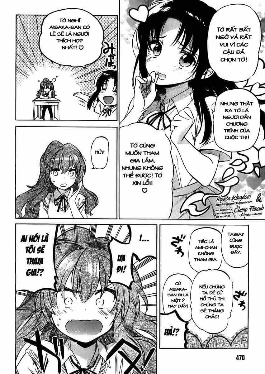 Toradora! - Chương 47 - ảnh 16