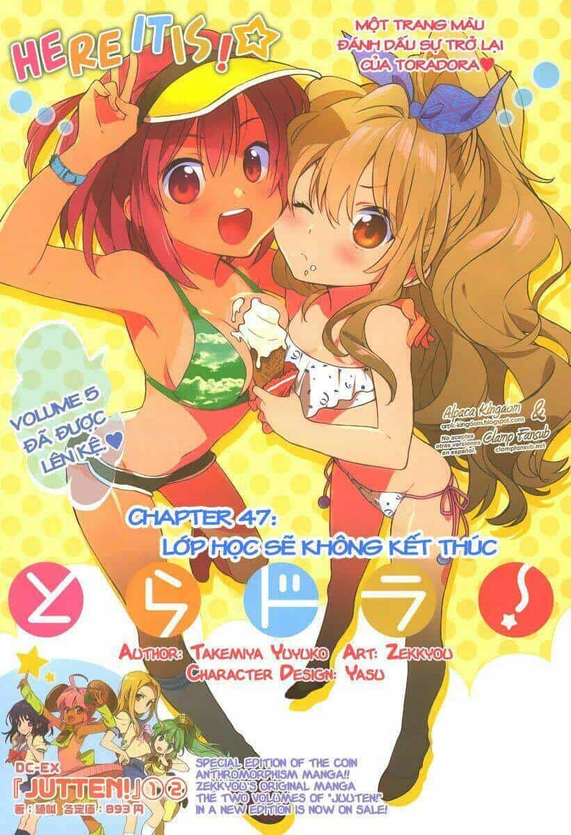 Toradora! - Chương 47 - ảnh 2