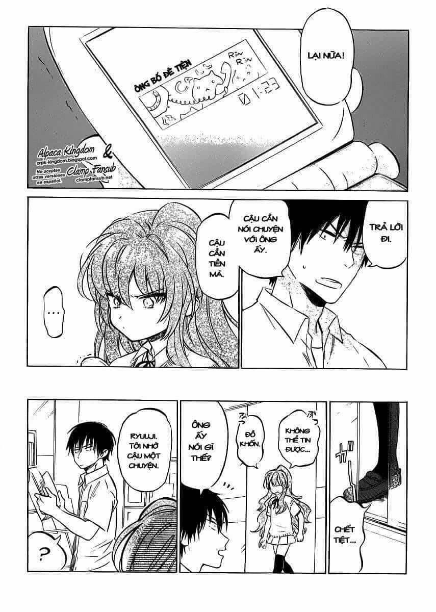 Toradora! - Chương 48 - ảnh 7