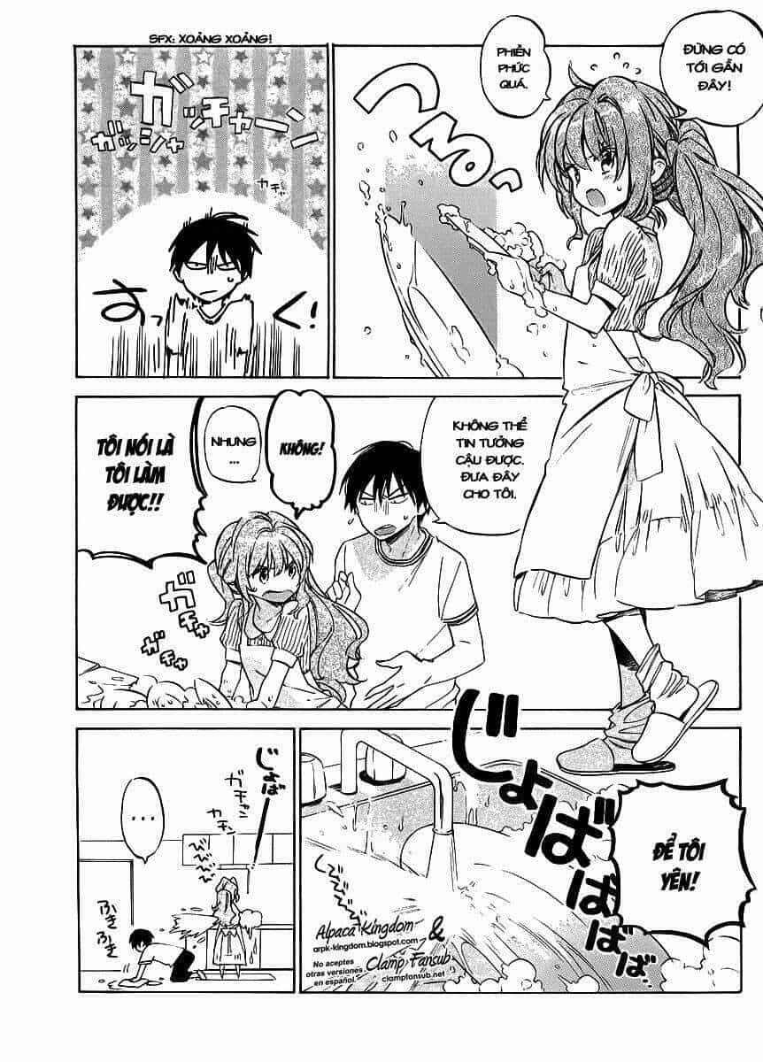 Toradora! - Chương 49 - ảnh 4